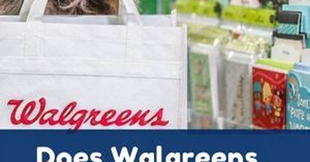 Quick Answer: Does Walgreens Allow Dogs