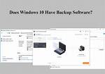 Quick Answer: Does Windows 10 Have Dvd Copy Software?