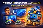 Quick Answer: Does Windows 10 Run Slower Than Windows 7?