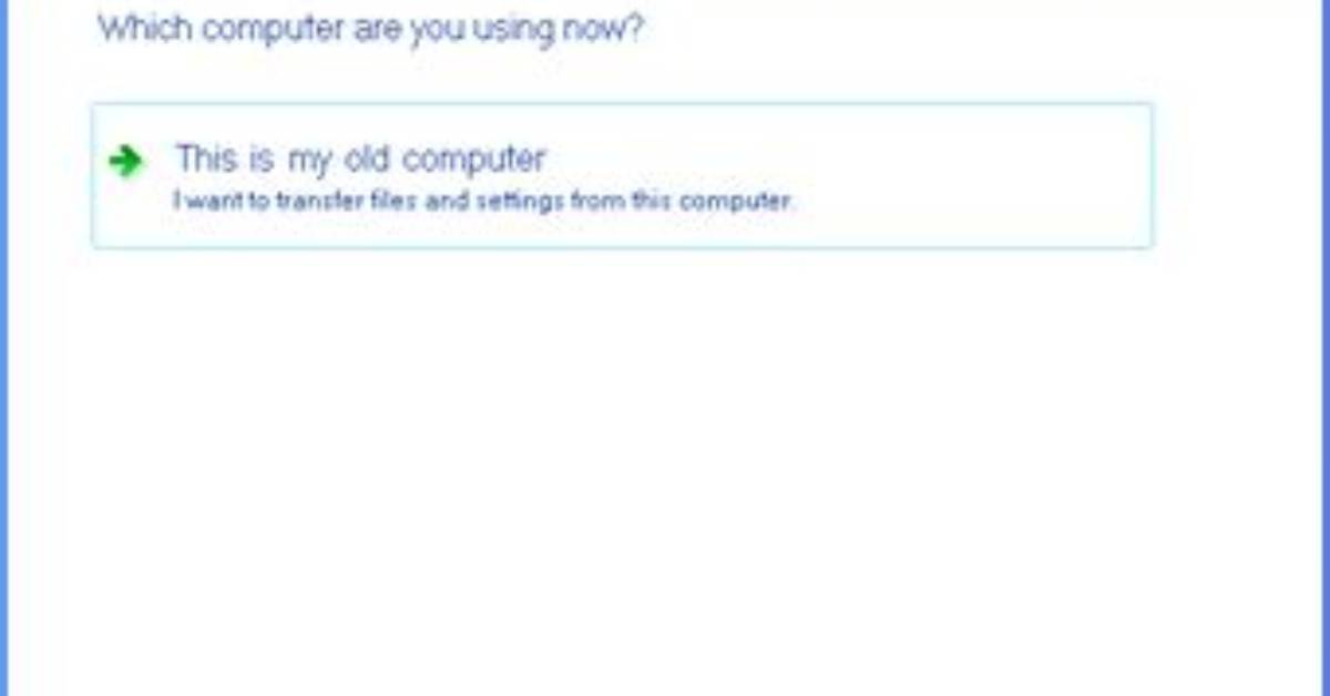 Quick Answer: Does Windows 7 Easy Transfer Work Windows 10?