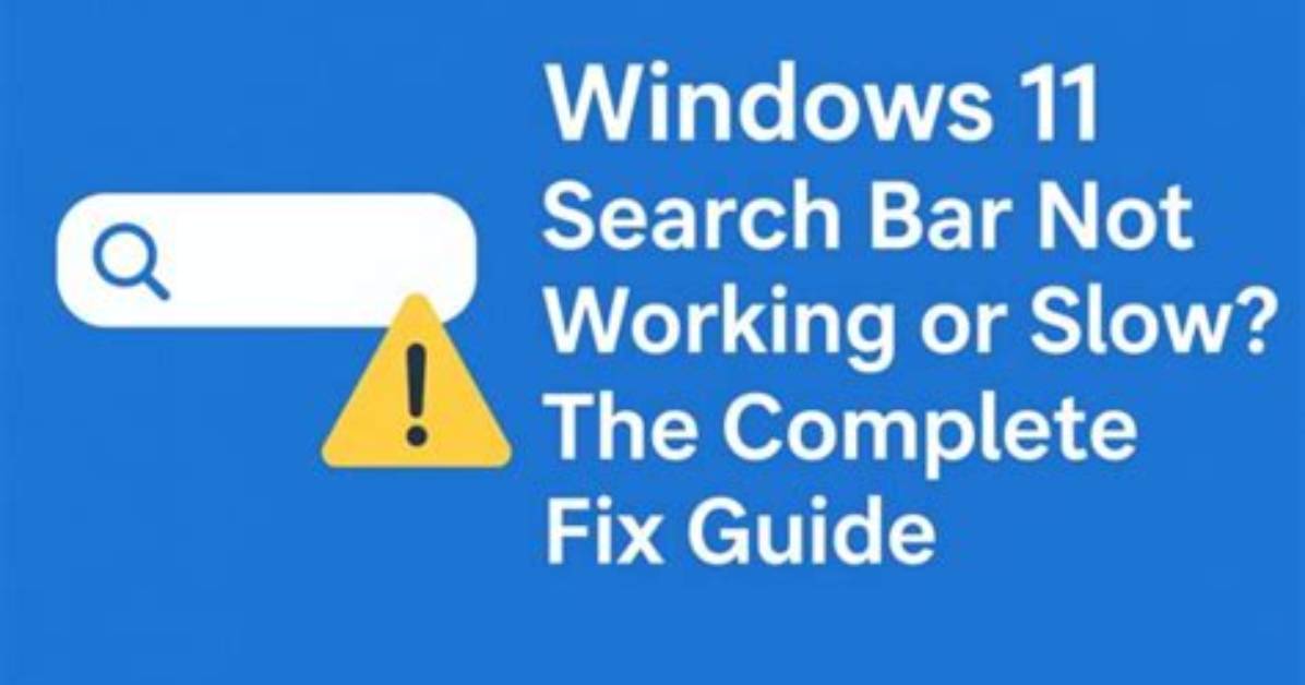 Quick Answer: Does Windows Search Slow Computer?