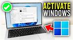 Quick Answer: How Can I Activate Windows on My Laptop for Free?