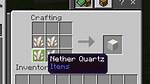 Quick Answer: How Craft Quartz Block