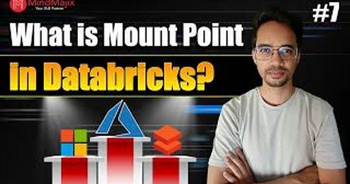 Quick Answer: How Create Mount Point in Unix?