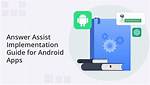 Quick Answer: How Do Android Apps Use Ml?