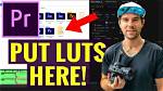 Quick Answer: How Do I Add Luts to Lightroom Cc?
