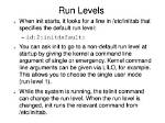 Quick Answer: How Do I Change Runlevel in Linux?