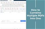 Quick Answer: How Do I Combine Multiple Files into One File in Unix?