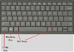 Quick Answer: How Do I Control Alt Delete in Windows 10?