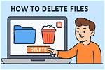 Quick Answer: How Do I Delete Files from My D Drive Windows 7?
