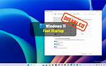 Quick Answer: How Do I Disable Secure Boot and Fast Boot Windows 10?
