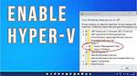 Quick Answer: How Do I Enable Hyper v in Windows 10 Home?