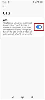 Quick Answer: How Do I Enable Otg on My Android?