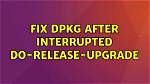 Quick Answer: How Do I Fix Dpkg Error in Kali Linux?
