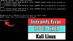 Quick Answer: How Do I Fix Initramfs in Ubuntu?