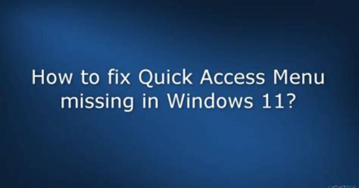 Quick Answer: How Do I Fix Missing Bios?