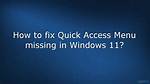 Quick Answer: How Do I Fix Missing Bios?