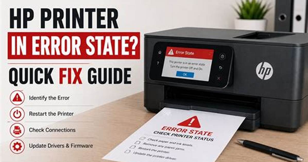 Quick Answer: How Do I Fix Printer Errors in Windows 10?