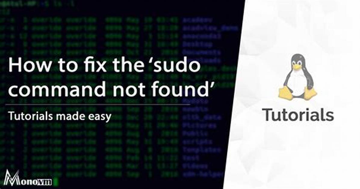 Quick Answer: How Do I Get Sudo Access in Linux?