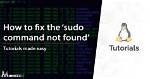 Quick Answer: How Do I Get Sudo Access in Linux?