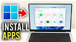 Quick Answer: How Do I Install Apps on My Sony Bravia Non Android Tv?