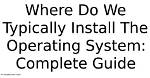 Quick Answer: How Do I Install Operating System on Old iPad?