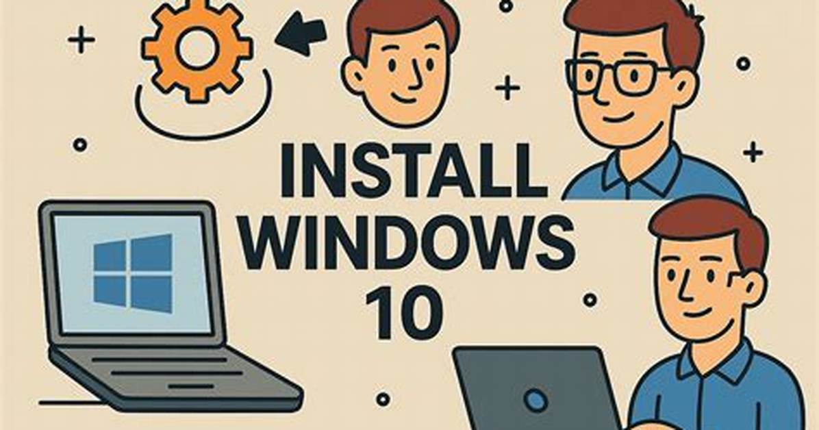 Quick Answer: How Do I Install Windows 10?
