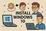 Quick Answer: How Do I Install Windows 7 on My Android Tablet?