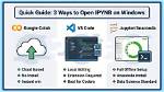 Quick Answer: How Do I Open Ipynb Files in Linux?