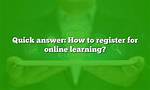Quick Answer: How Do I Register a Dll in Windows 7?