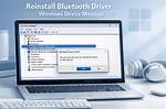 Quick Answer: How Do I Reinstall Bluetooth on Windows 10?