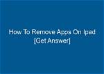 Quick Answer: How Do I Remove Apps from Windows 10 Desktop?