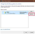 Quick Answer: How Do I Remove Libraries from Windows 10?