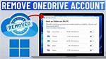 Quick Answer: How Do I Remove Onedrive from Windows 10 for All Users?