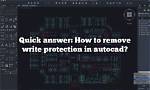 Quick Answer: How Do I Remove Write Protection from a Usb Drive in Windows 7?