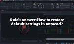 Quick Answer: How Do I Restore Default Files and Icons in Windows 10?