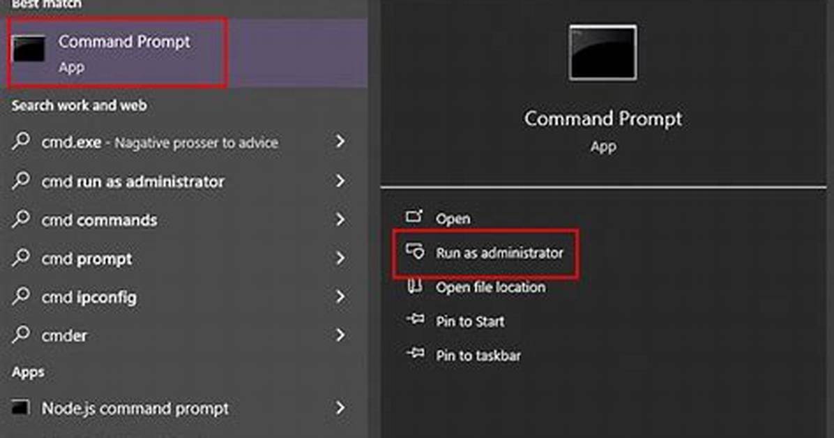 Quick Answer: How Do I Run Cmd as Administrator by Default?
