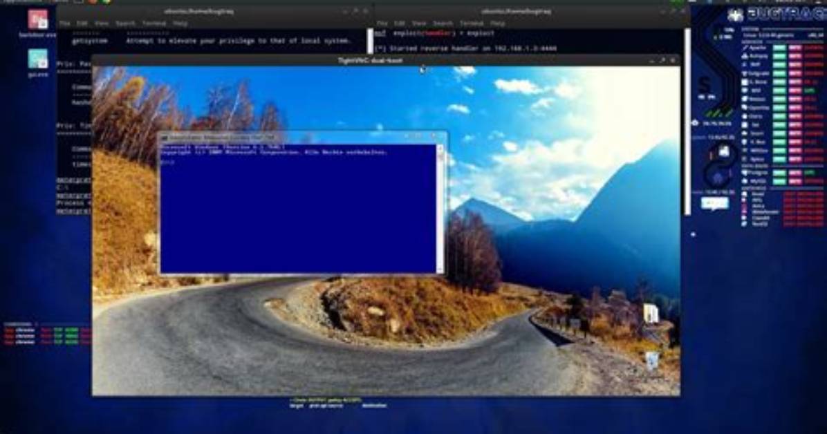 Quick Answer: How Do I Run Vnc on Linux?