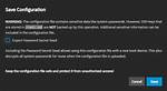 Quick Answer: How Do I Save Configuration in Linux?
