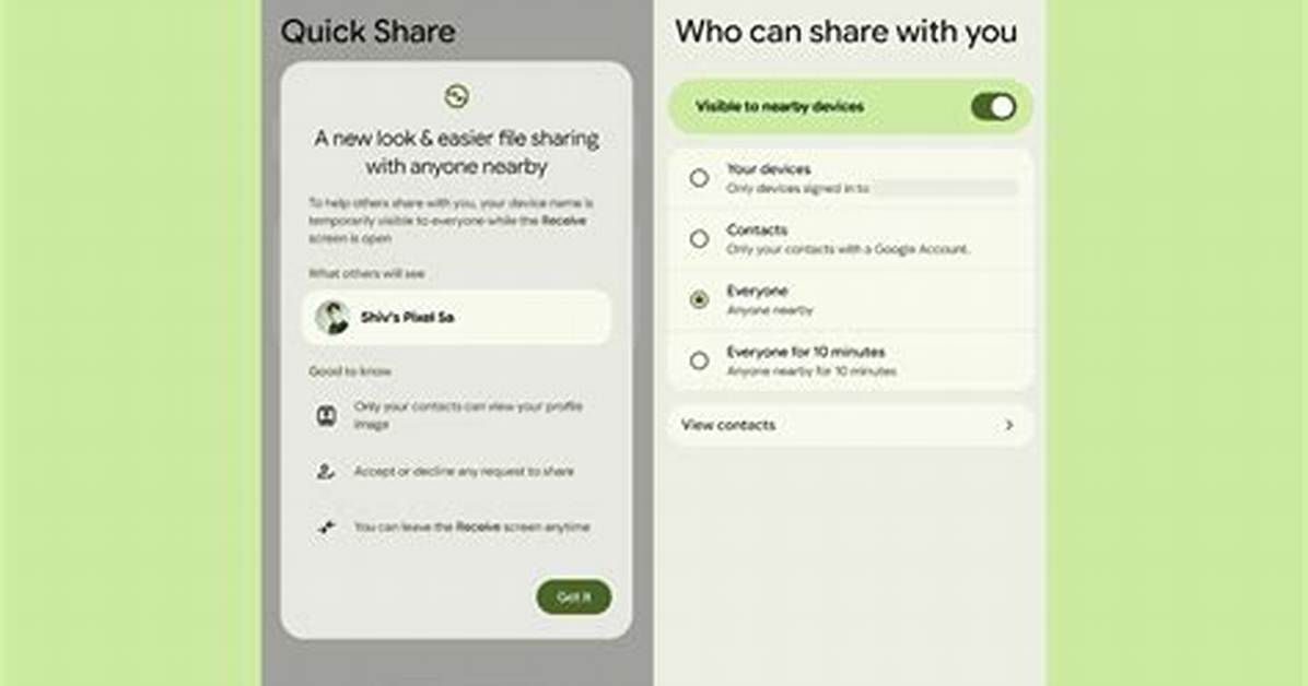 Quick Answer: How Do I Share Apps Between Two Android Phones?
