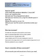 Quick Answer: How Do I Start Lvm in Linux?