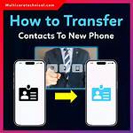 Quick Answer: How Do I Transfer Contacts from iPhone to Android with Cable?
