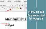 Quick Answer: How Do I Type Superscript in Android?