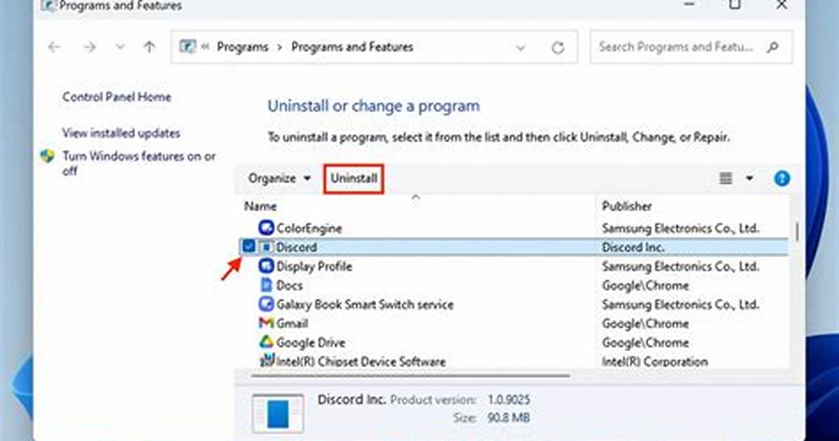 Quick Answer: How Do I Uninstall Programs on Windows 10?