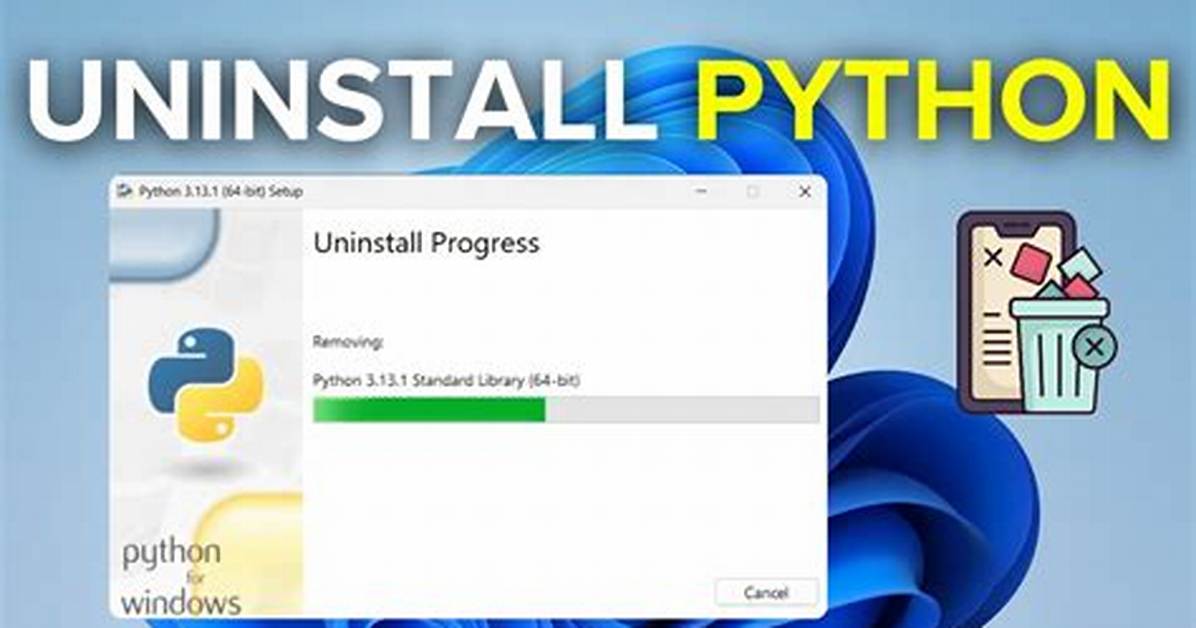 Quick Answer: How Do I Uninstall Python 2 from Linux?