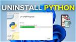 Quick Answer: How Do I Uninstall Python 2 from Linux?
