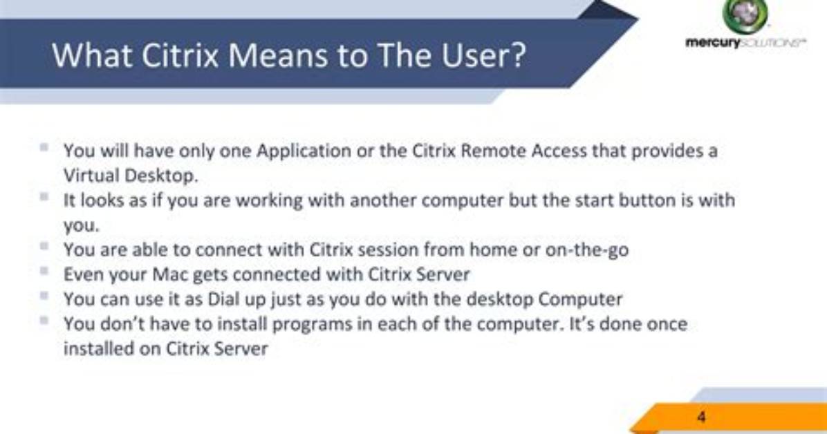 Quick Answer: How Do I Use Citrix on Windows 10?