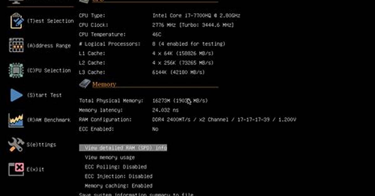Quick Answer: How Do I Use Memtest in Linux?
