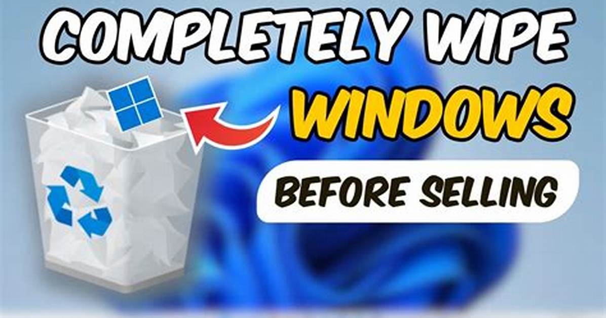 Quick Answer: How Do I Wipe Windows Xp?