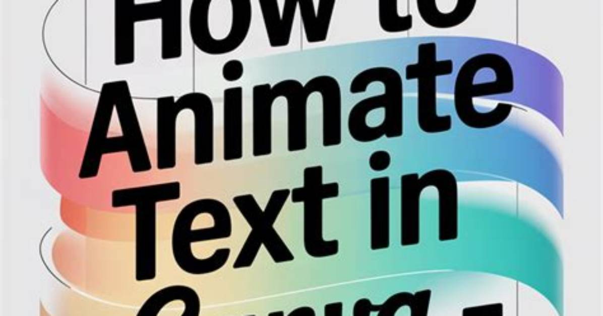Quick Answer: How Do You Animate Text on Android?